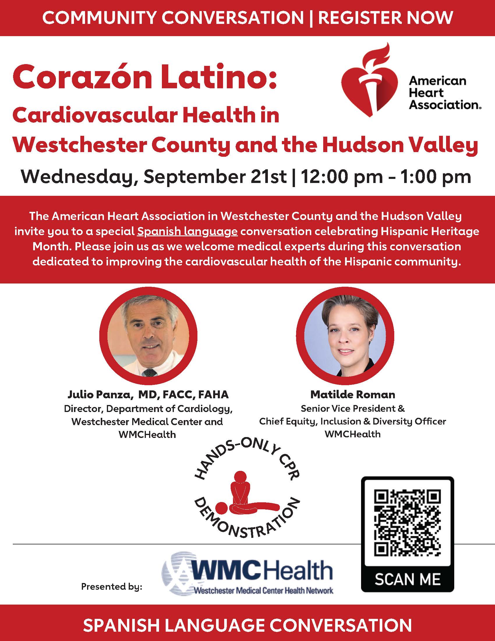 Corazón Latino: Cardiovascular Health in Westchester County and the Hudson Valley
